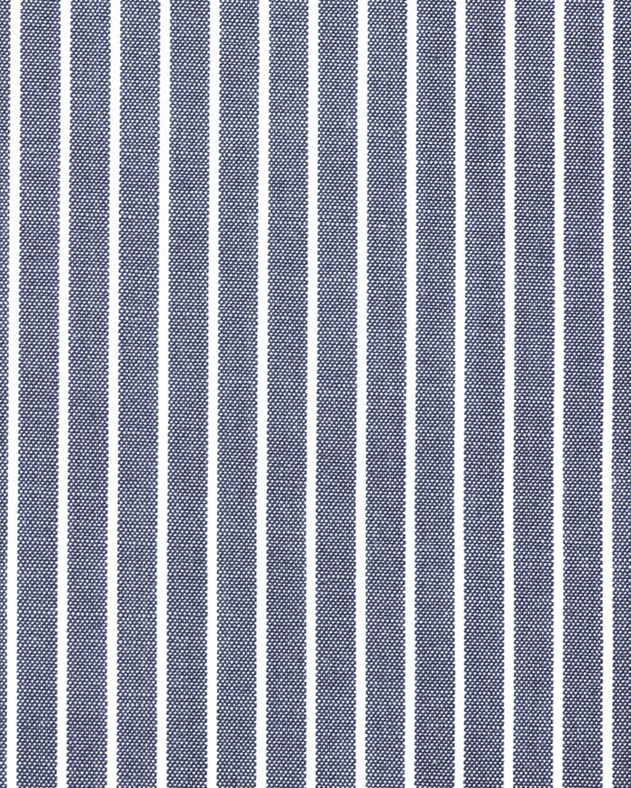 Grey Navy White Pencil Stripes