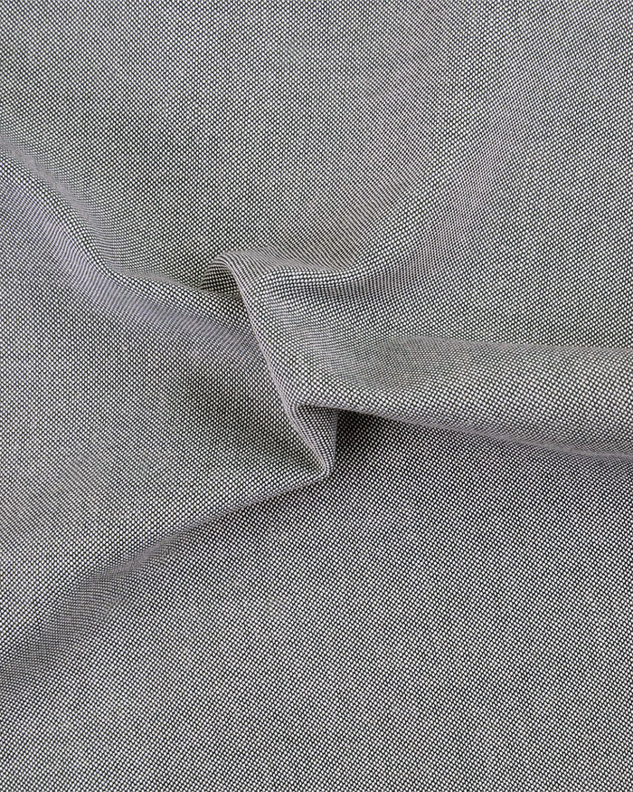 Grey Pinpoint Oxford Dress Shirt