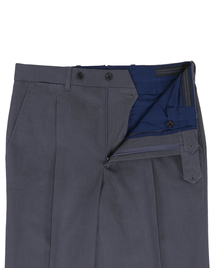 Grey Sulphure Twill Pant