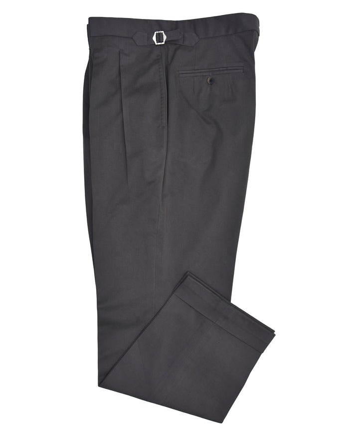 Grey Twill Pant
