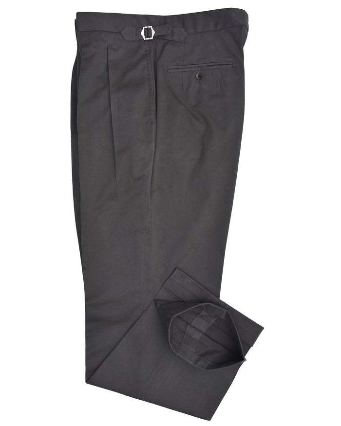 Grey Twill Pant