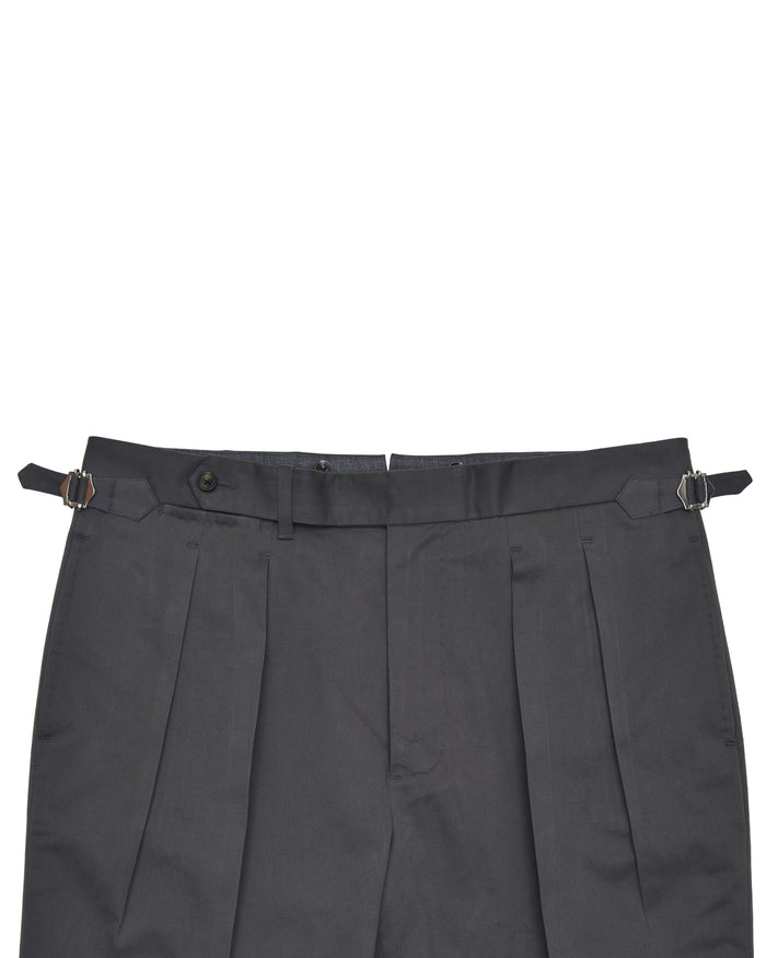Grey Twill Pant