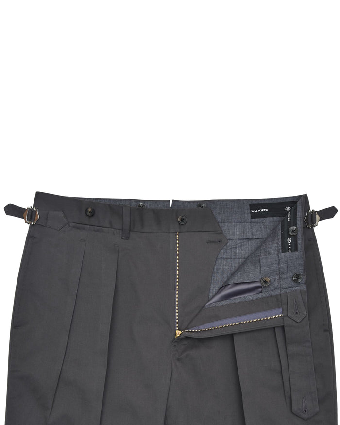 Grey Twill Pant