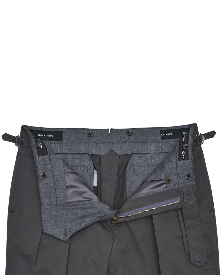 Grey Twill Pant