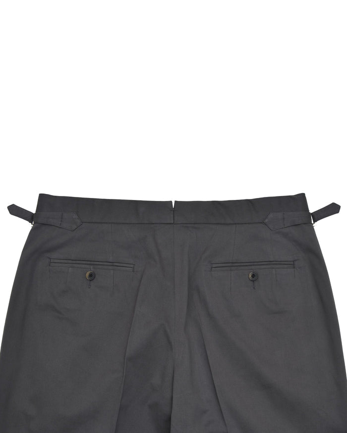 Grey Twill Pant