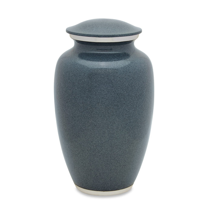 Grey Wolf Granite Classic Urn — ISU-RJ-0093