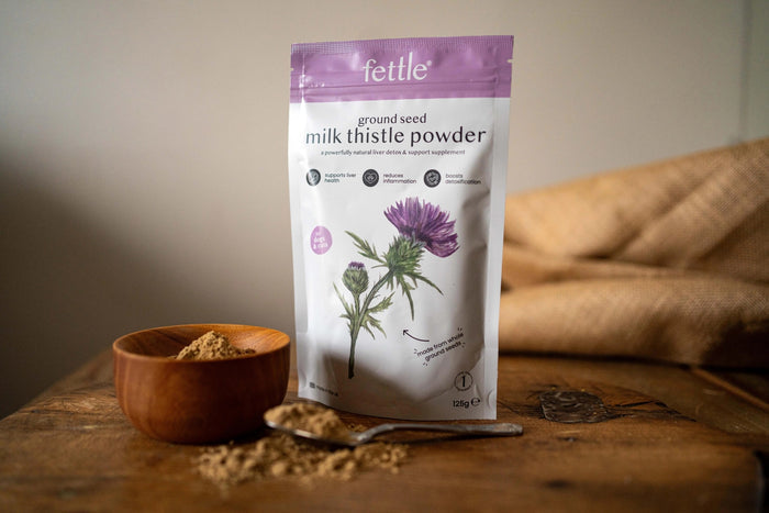 Ground Seed Milk Thistle Powder