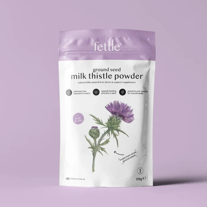 Ground Seed Milk Thistle Powder