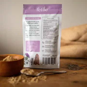 Ground Seed Milk Thistle Powder