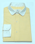 Hand-Made Pinholes in Collars