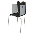 HCP Select Deluxe Voting Booth, With Handicap Legs & LED Lights (VB-104)