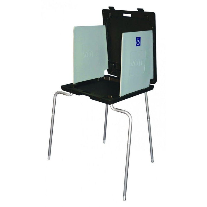 HCP Select Deluxe Voting Booth, With Handicap Legs (VB-103)