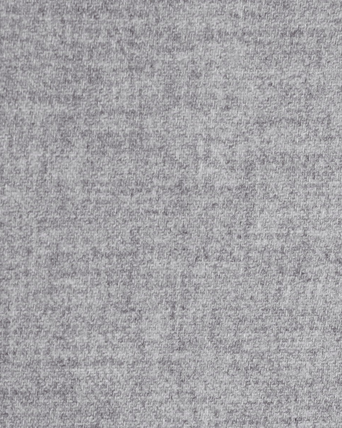 Heather Grey Gabardine Shirt