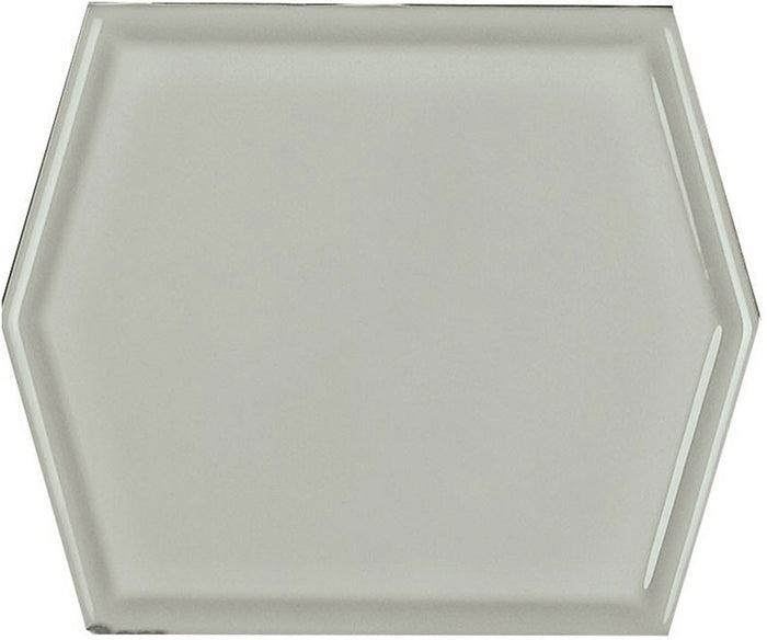 Wexille Hall Hexagon Ceramic Field Tile WXH-4605 Beryl Window