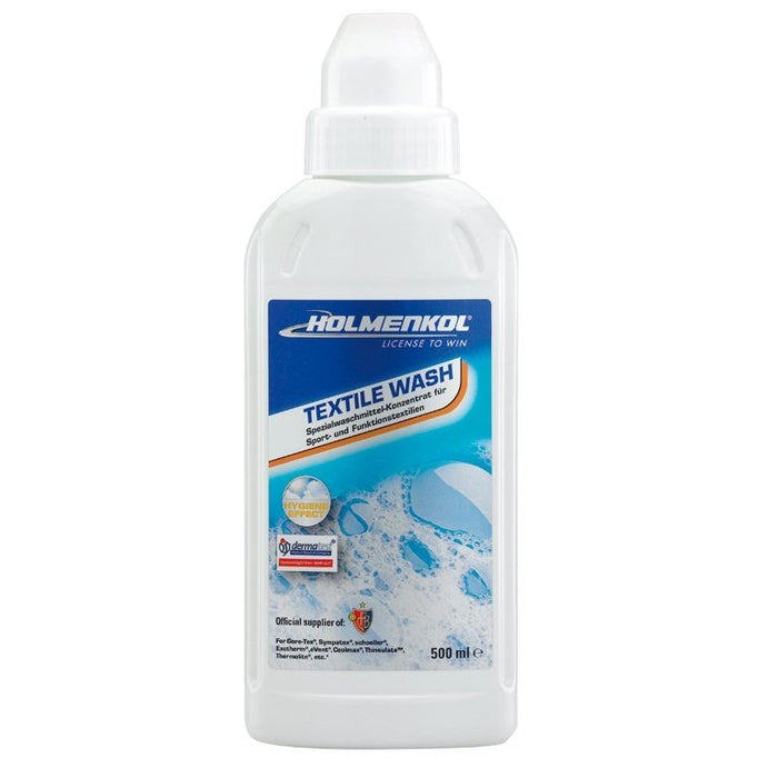HOLMENKOL TEXTILE WASH 500ML – sports and functional wear washing detergent - HOLMENKOL - Evelostore