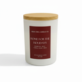 Home for the Holiday Candle