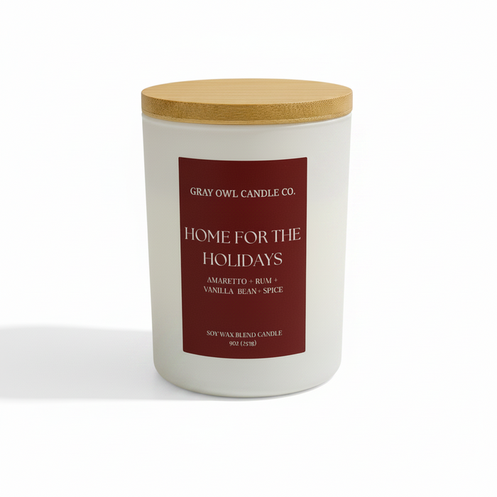 Home for the Holiday Candle