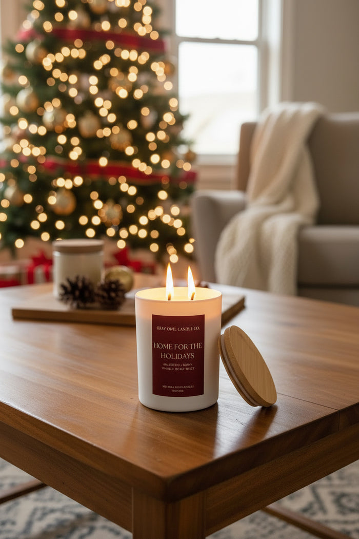 Home for the Holiday Candle