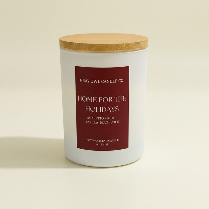 Home for the Holiday Candle
