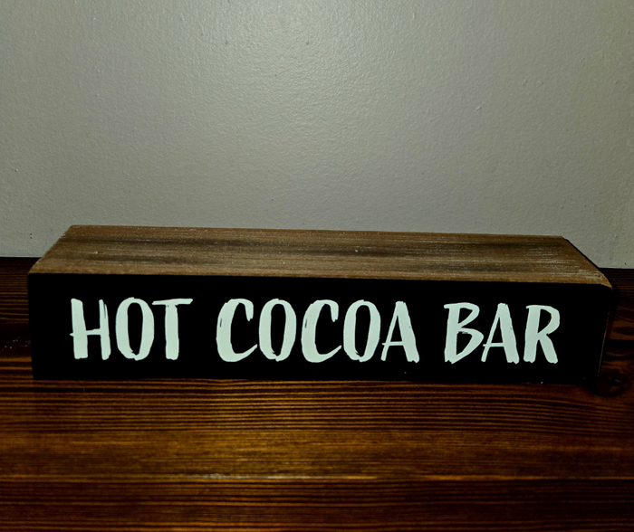 Hot Cocoa Bar - Block
