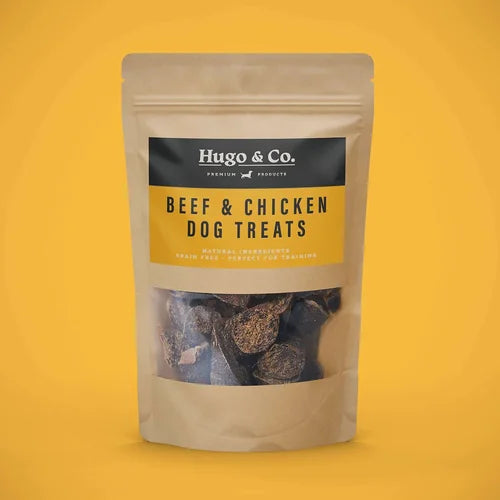 Hugo & Co Beef and Chicken Treats