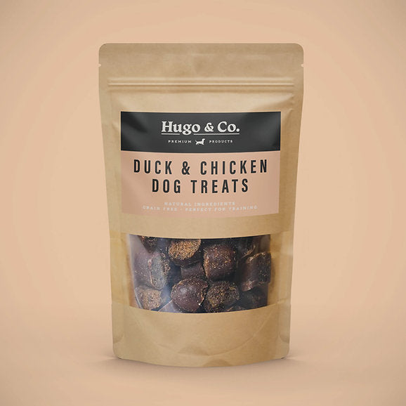 Hugo & Co Duck and Chicken Treats