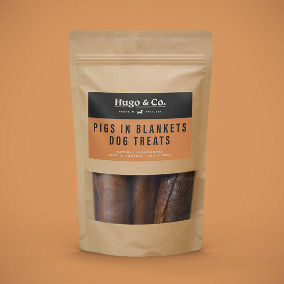 Hugo & Co Pigs in Blankets Dog Treats