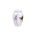 Hummingbird Delight Artist Keepsake Urn — ISU-RJ-0025