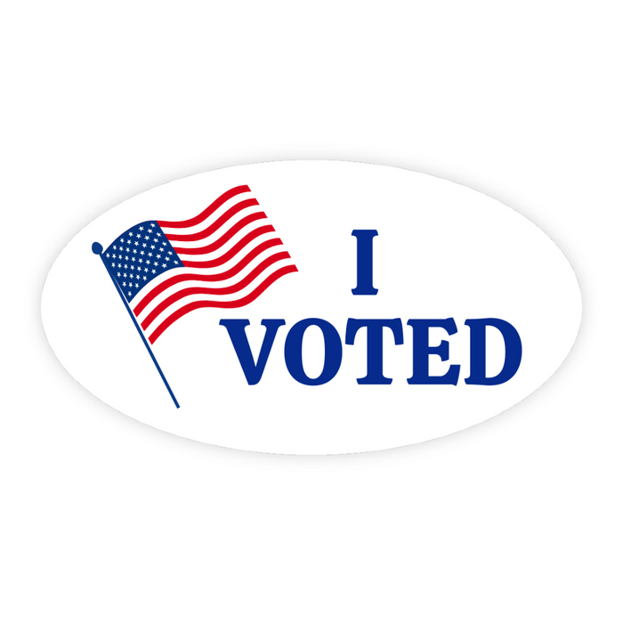 I Voted Stickers (PS-110)