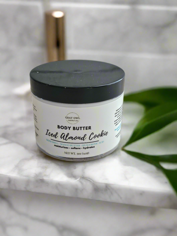Iced Almond Cookie Body Butter