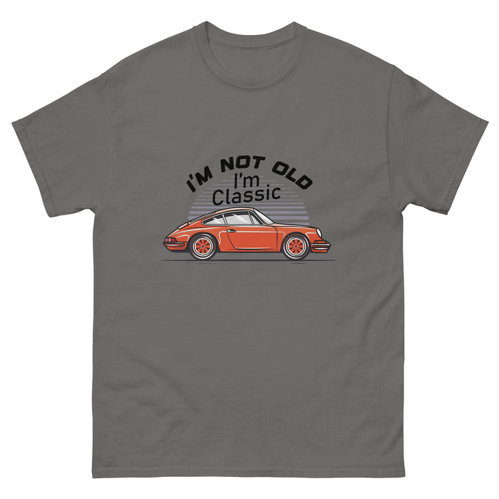 I'm Not Old I'm Classic Porsche 911 T Shirt – T‑Shirt (view 2)
