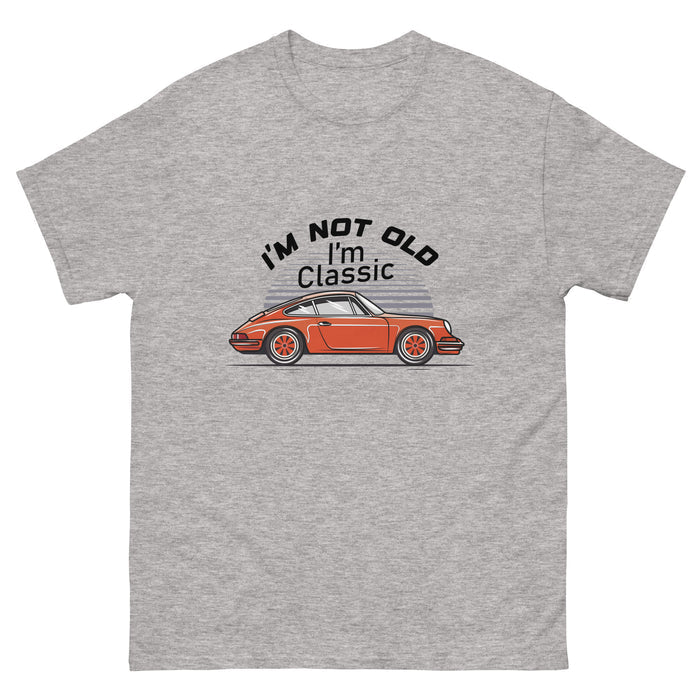 I'm Not Old I'm Classic Porsche 911 T Shirt – T‑Shirt (view 3)
