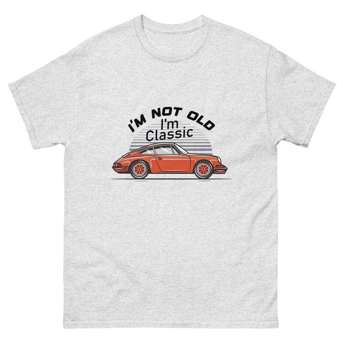 I'm Not Old I'm Classic Porsche 911 T Shirt – T‑Shirt (view 4)