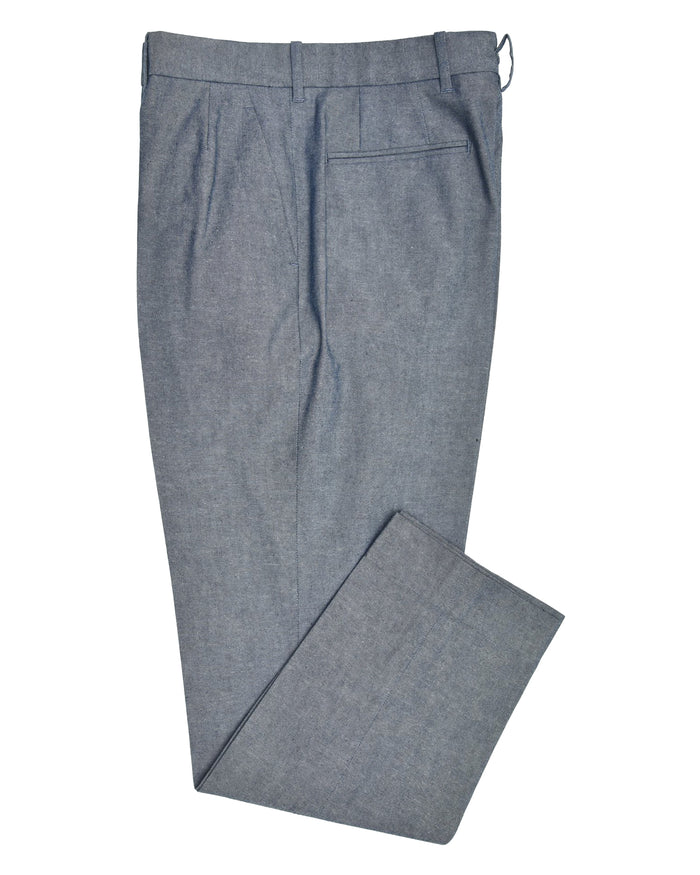 Indigo Canvas Pants