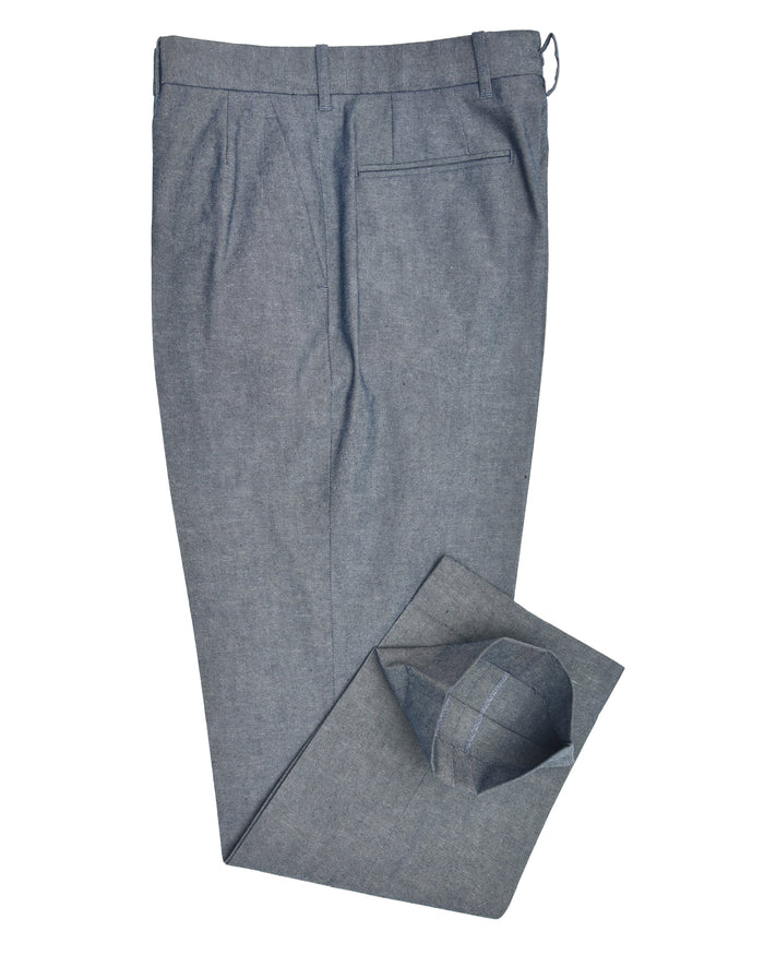 Indigo Canvas Pants