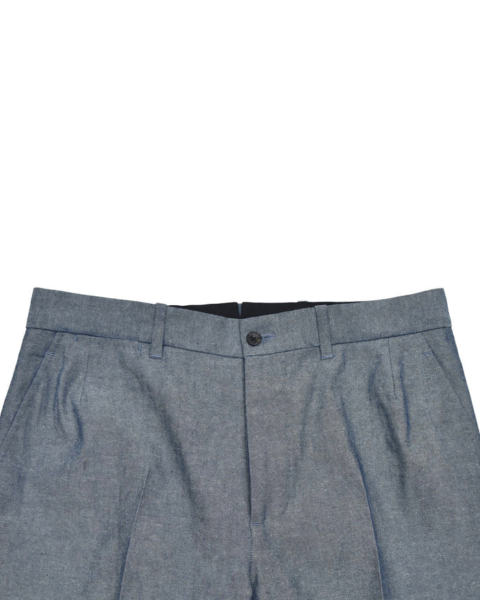 Indigo Canvas Pants
