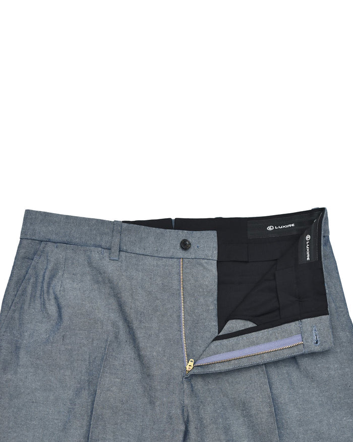 Indigo Canvas Pants