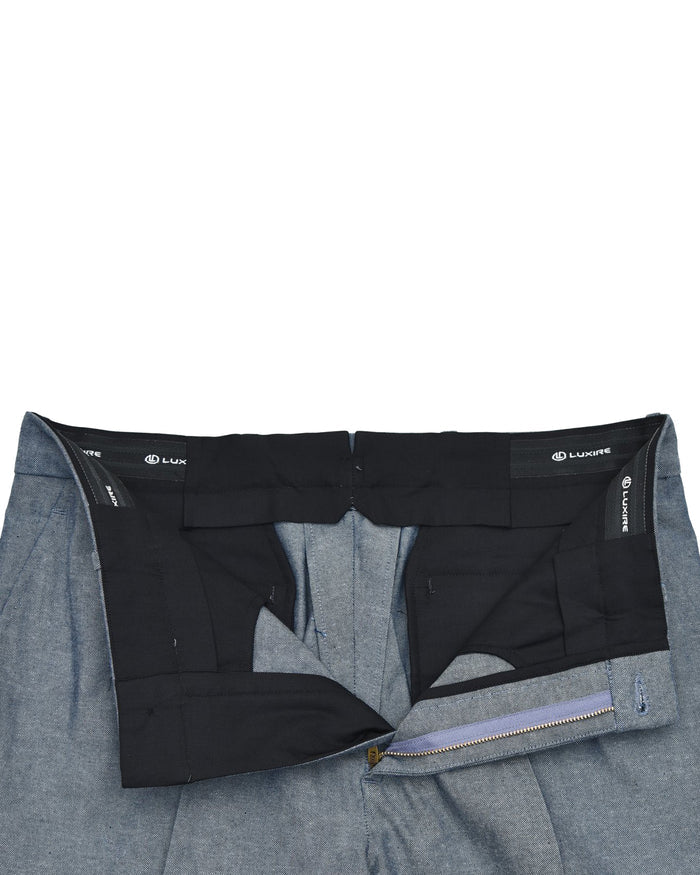 Indigo Canvas Pants