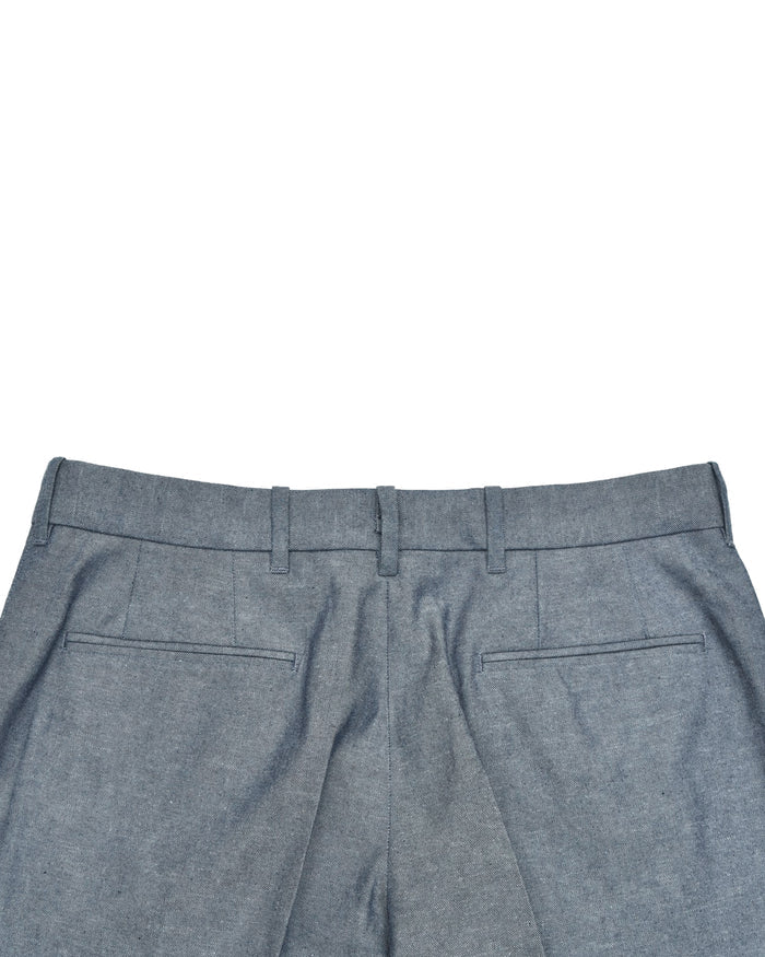 Indigo Canvas Pants