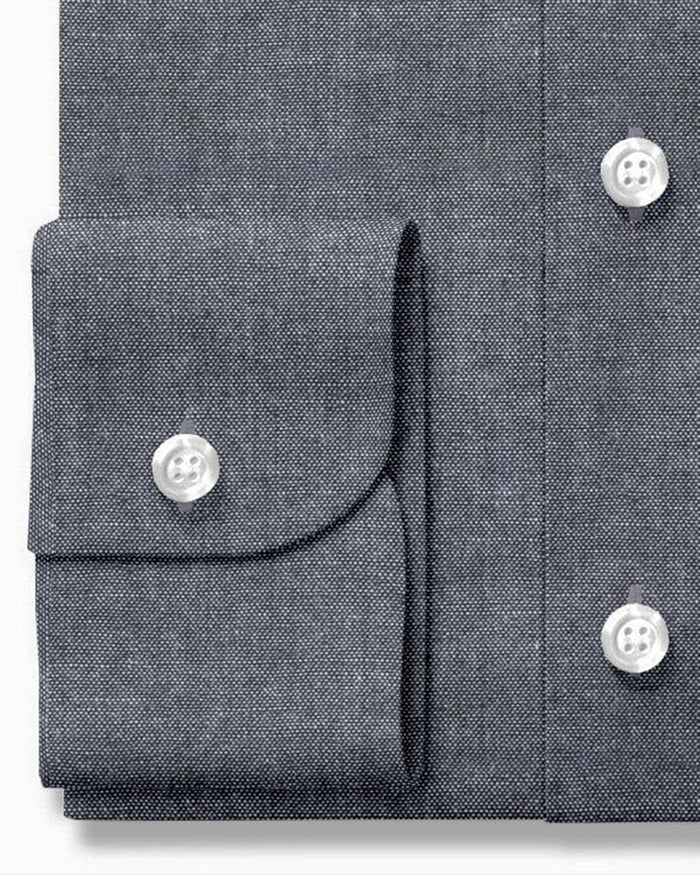 Indigo Chambray Shirt