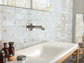Soci Tile ironworks Series 3 x 12 Glossy Subway Tile Oxid SSN-1871 bathroom wall tile