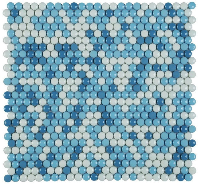 Island Series Aruba 417-304 glass mosaic tile