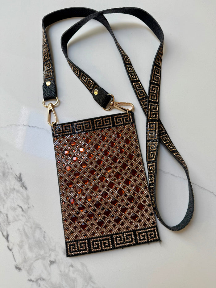 Jacqueline Kent Cell Phone Crossbody Purse