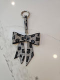 Jacqueline Kent Cheetah Keychain Charm