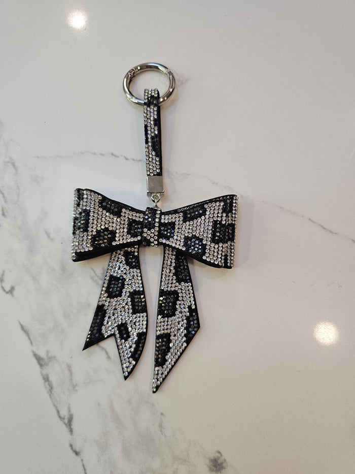 Jacqueline Kent Cheetah Keychain Charm