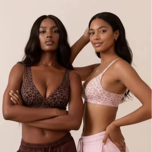 Jelly Soft-Support Wireless Bra – Seamless Comfort & Shaping Lingerie