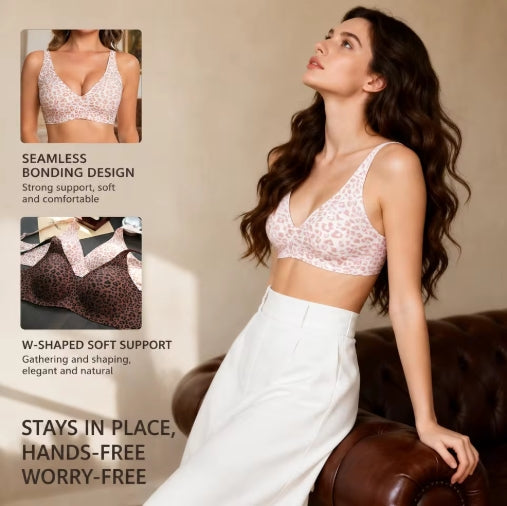 Jelly Soft-Support Wireless Bra – Seamless Comfort & Shaping Lingerie