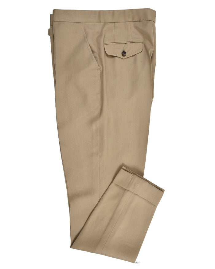 Khaki Summer-chino