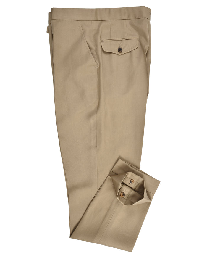 Khaki Summer-chino