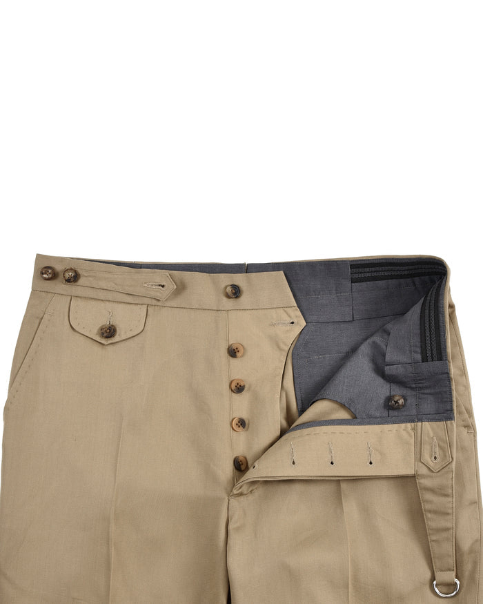 Khaki Summer-chino